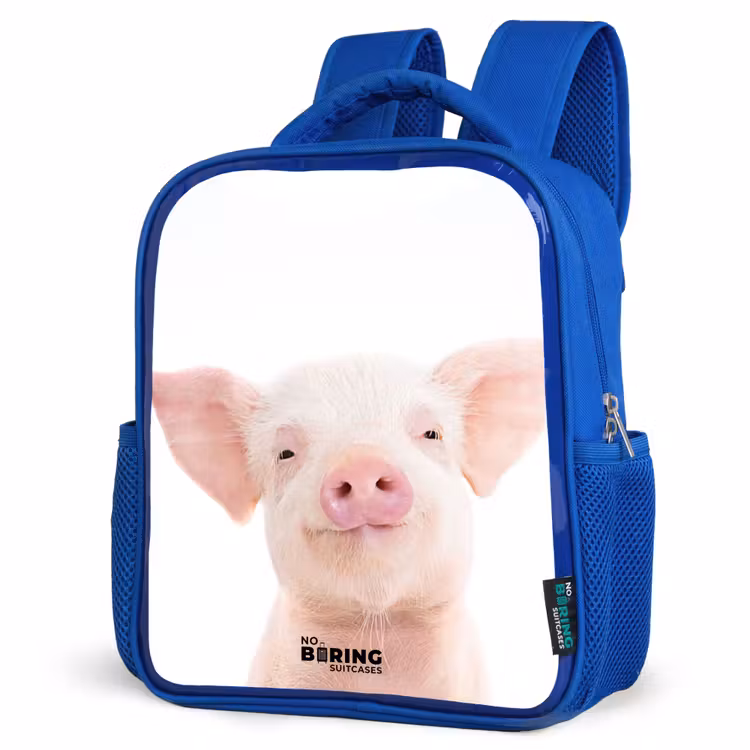 Kinderrucksack - Blau - Binky Groß — 7
