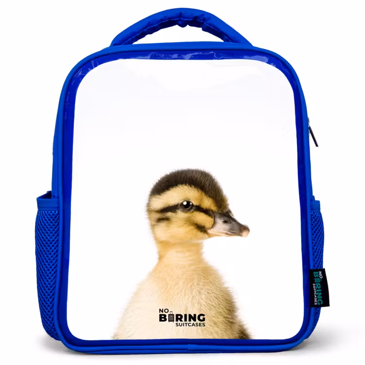 Kinderrucksack - Blau - Daisy Duck — 1
