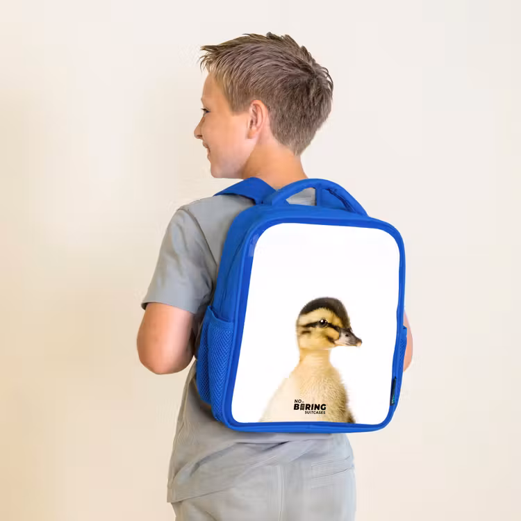 Kinderrucksack - Blau - Daisy Duck — 2