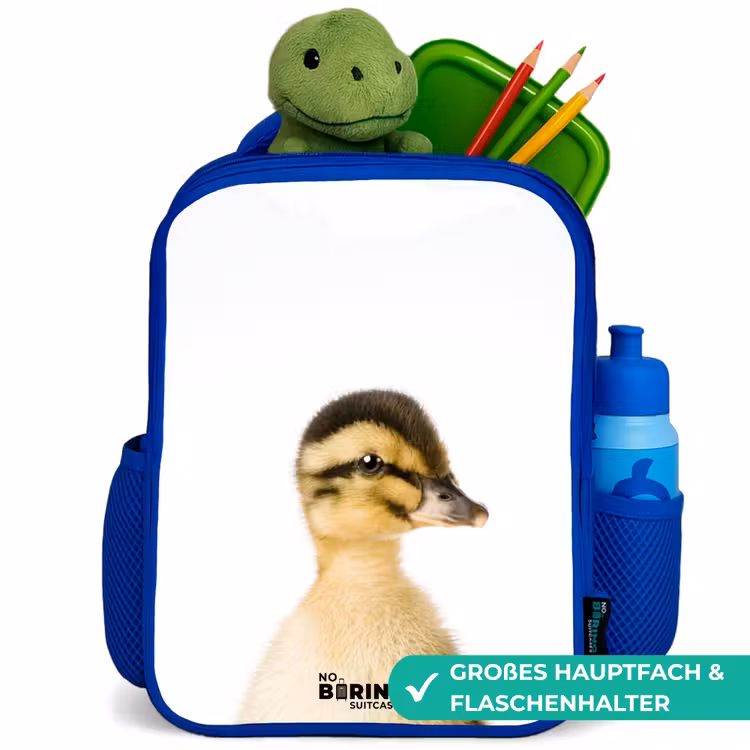 Kinderrucksack - Blau - Daisy Duck — 3