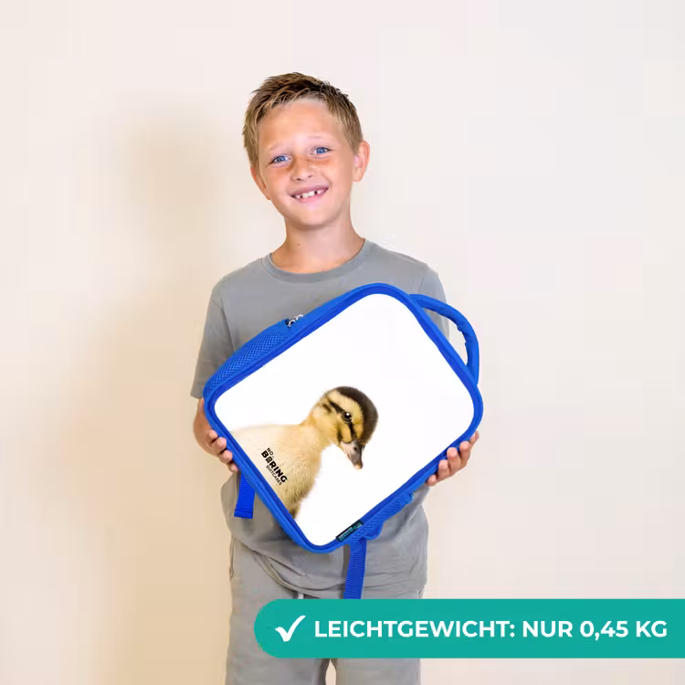 Kinderrucksack - Blau - Daisy Duck — 4