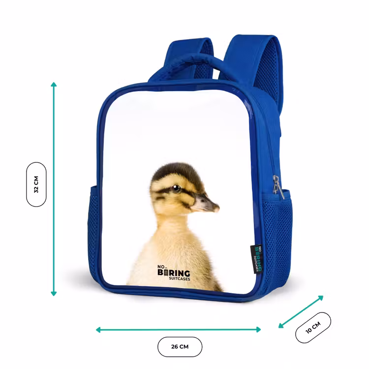 Kinderrucksack - Blau - Daisy Duck — 6