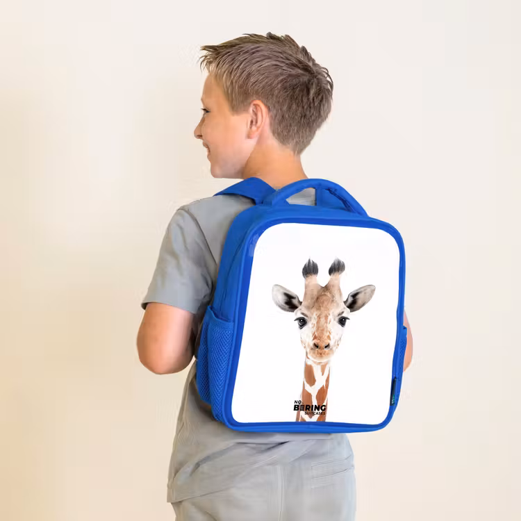 Kinderrucksack - Blau - Gerrie Giraffe — 2
