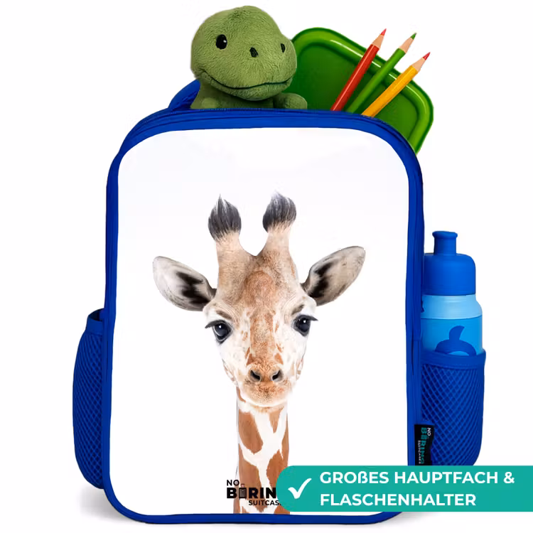 Kinderrucksack - Blau - Gerrie Giraffe — 3