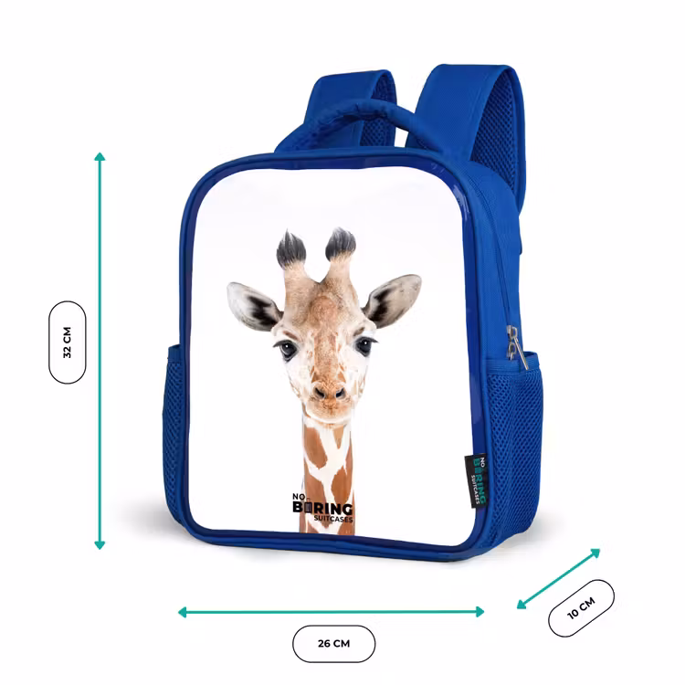 Kinderrucksack - Blau - Gerrie Giraffe — 6