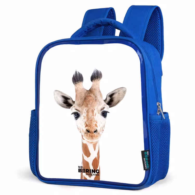 Kinderrucksack - Blau - Gerrie Giraffe — 7