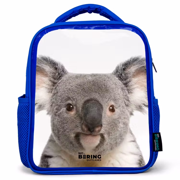Kinderrucksack - Blau - Niedlicher Koala-Bär — 1