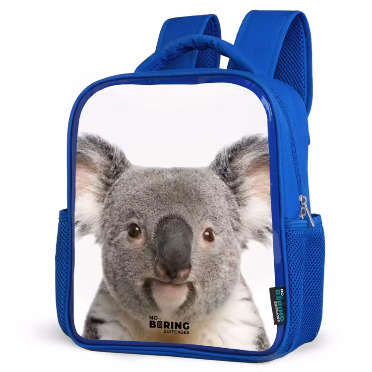 Kinderrucksack - Blau - Niedlicher Koala-Bär — 7