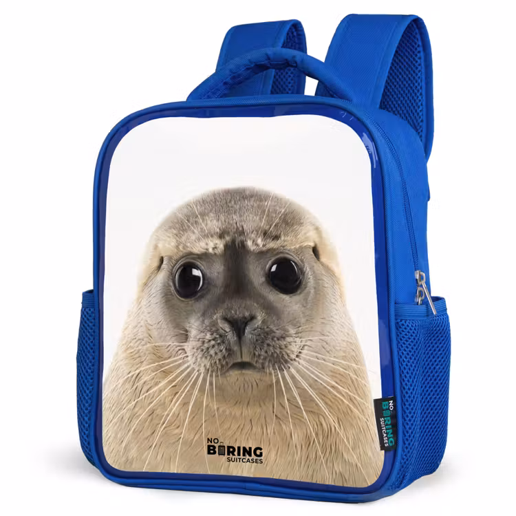 Kinderrucksack - Blau - Zyon-Siegel — 7