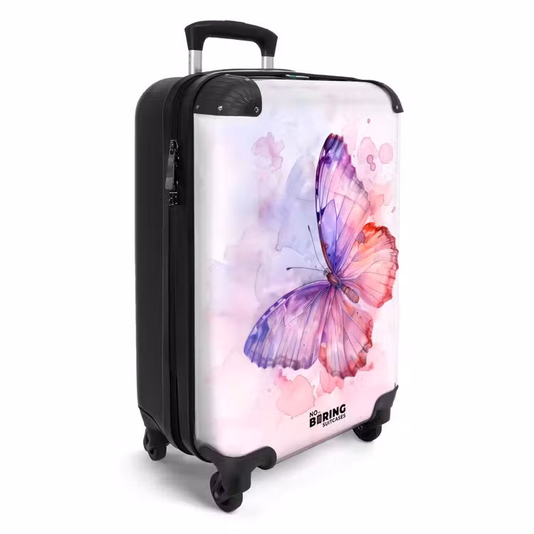 Koffer - Aquarell Polarlicht — 2