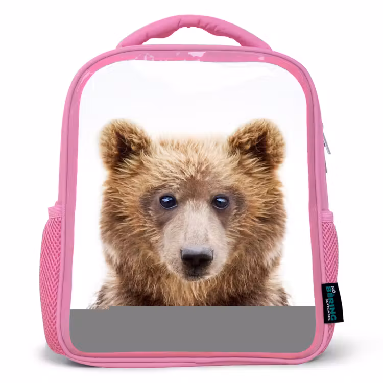 Kinderrucksack - Rosa - Bennie Bär — 1