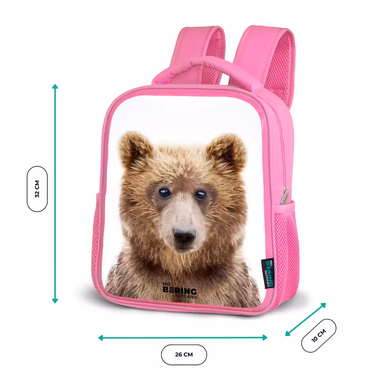 Kinderrucksack - Rosa - Bennie Bär — 2