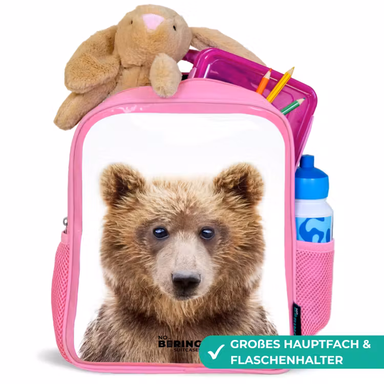 Kinderrucksack - Rosa - Bennie Bär — 3