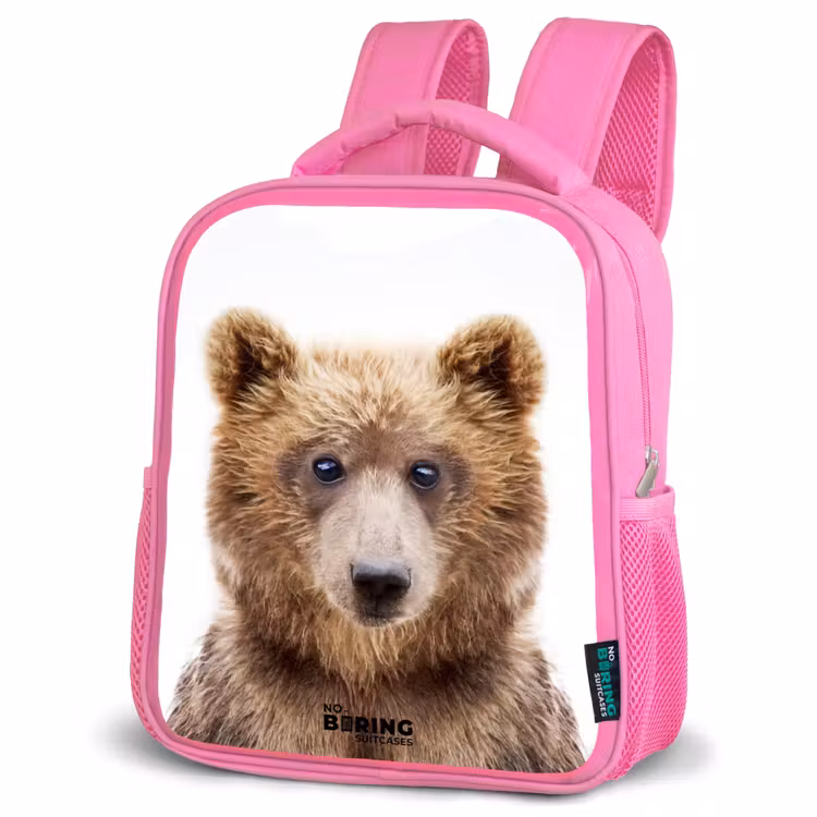 Kinderrucksack - Rosa - Bennie Bär — 4