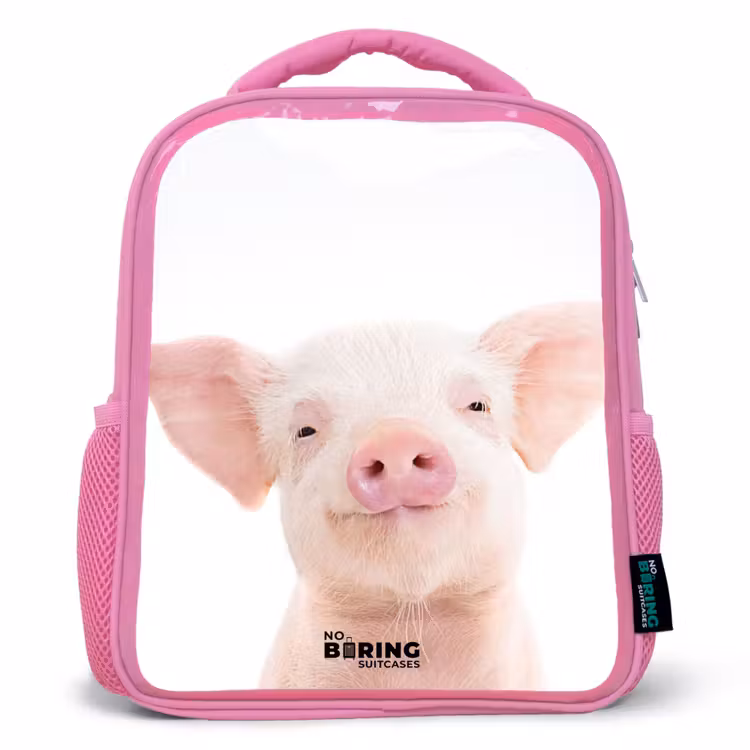 Kinderrucksack - Rosa - Binky Groß — 1