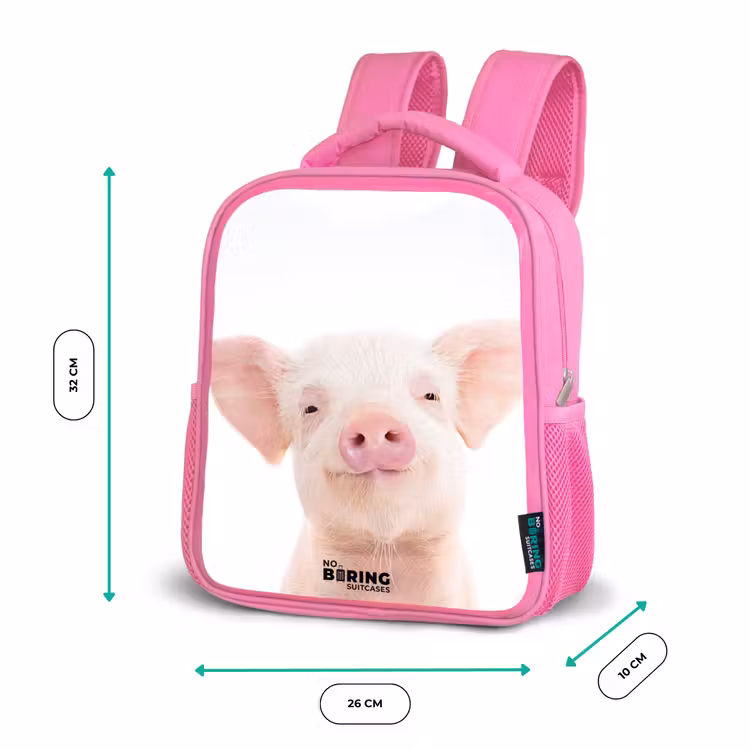 Kinderrucksack - Rosa - Binky Groß — 2