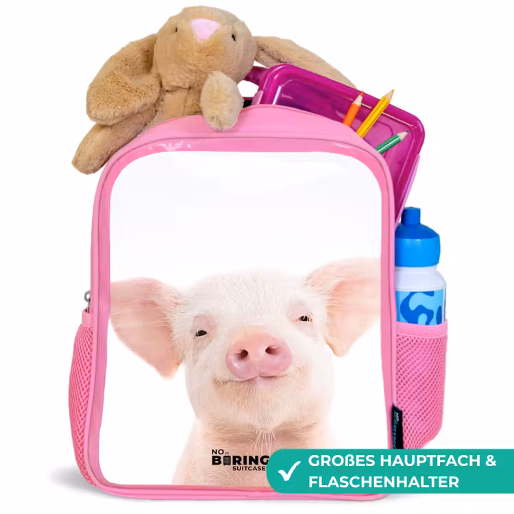 Kinderrucksack - Rosa - Binky Groß — 3