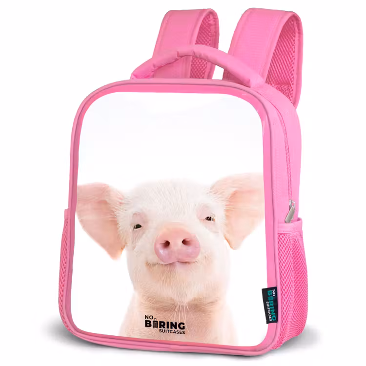 Kinderrucksack - Rosa - Binky Groß — 4