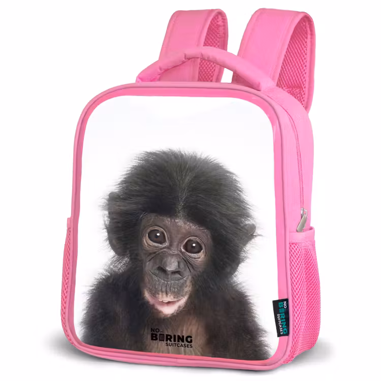 Kinderrucksack - Rosa - Charlie Chimp — 4