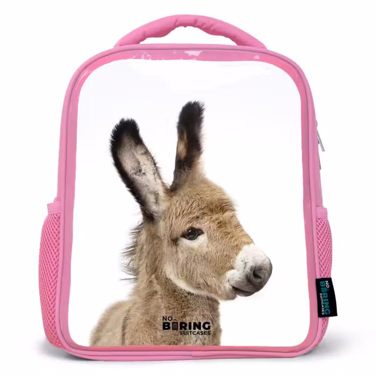 Kinderrucksack - Rosa - Eddy Esel — 1