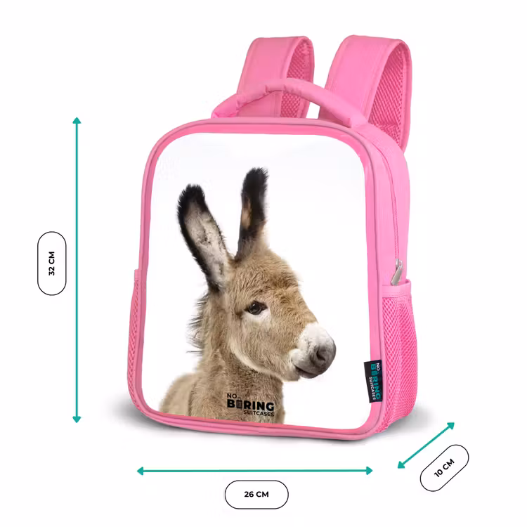 Kinderrucksack - Rosa - Eddy Esel — 2
