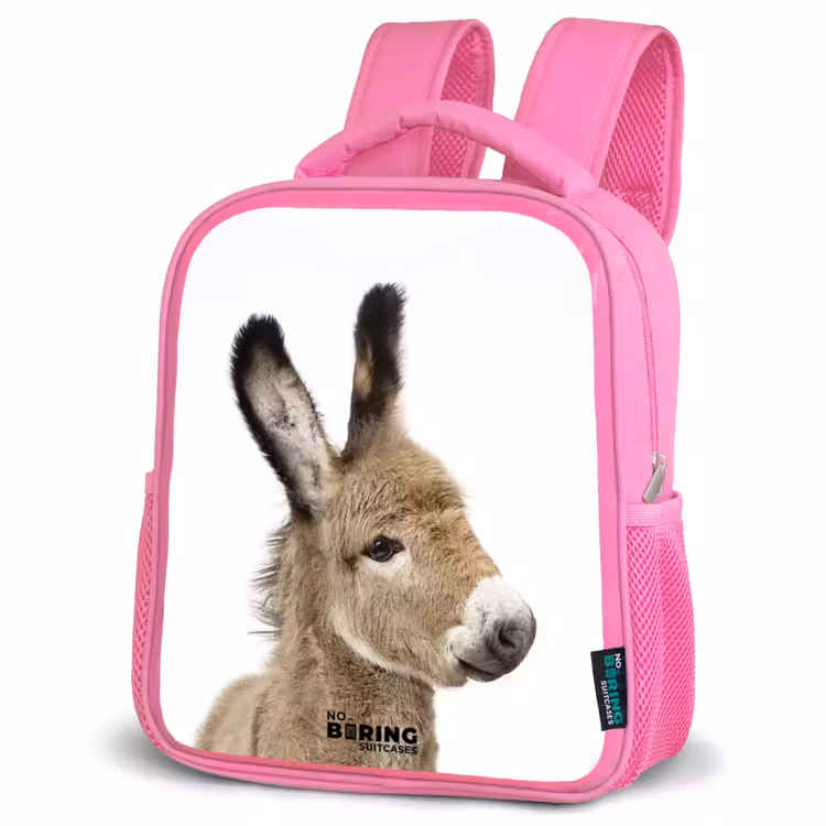 Kinderrucksack - Rosa - Eddy Esel — 4