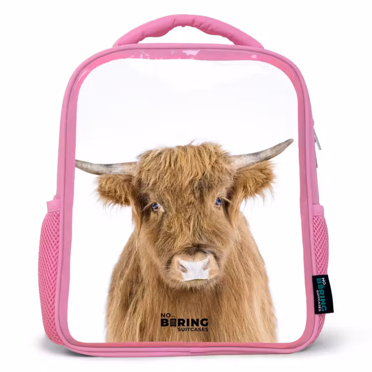 Kinderrucksack - Rosa - Halbe Hooglander — 1