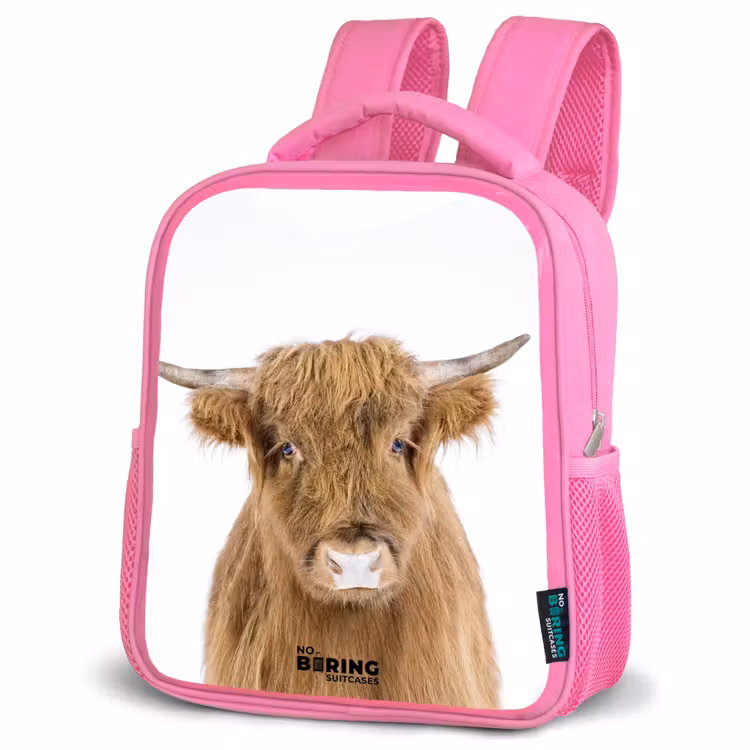 Kinderrucksack - Rosa - Halbe Hooglander — 4