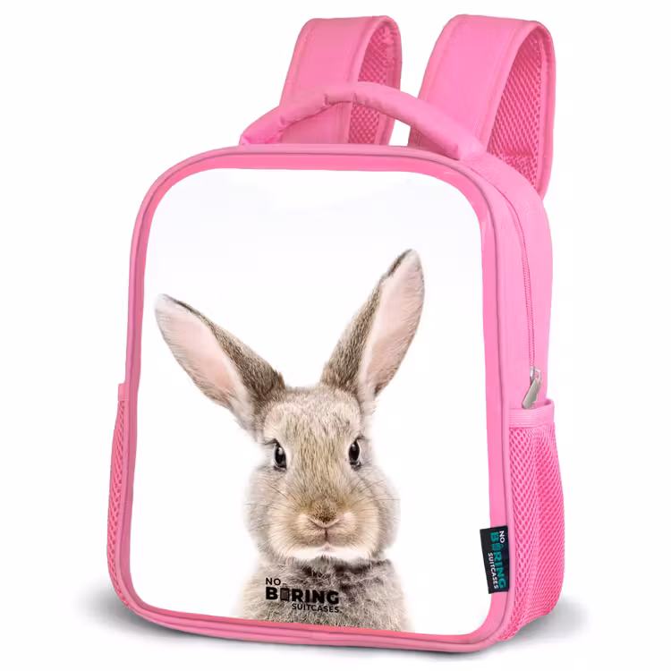 Kinderrucksack - Rosa - Koen-Kaninchen — 4