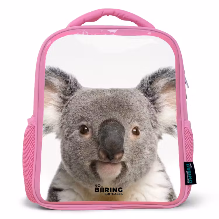 Kinderrucksack - Rosa - Niedlicher Koala-Bär — 1