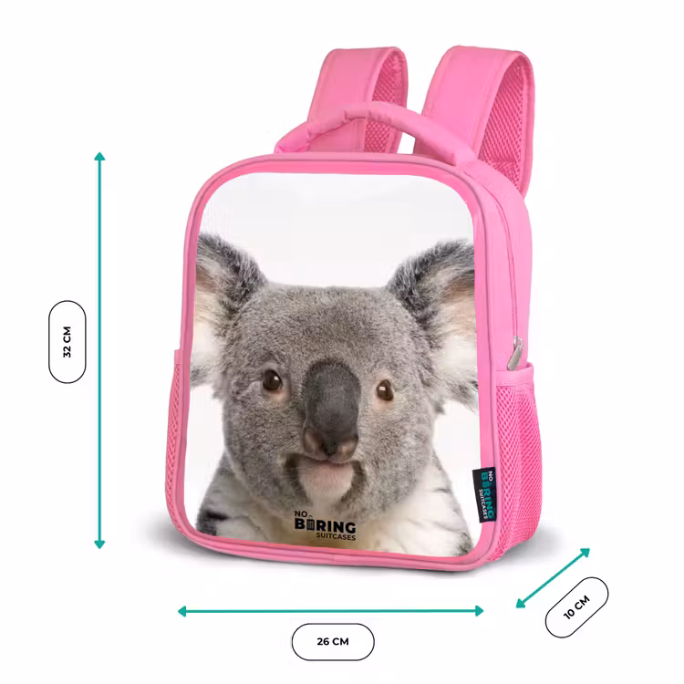 Kinderrucksack - Rosa - Niedlicher Koala-Bär — 2