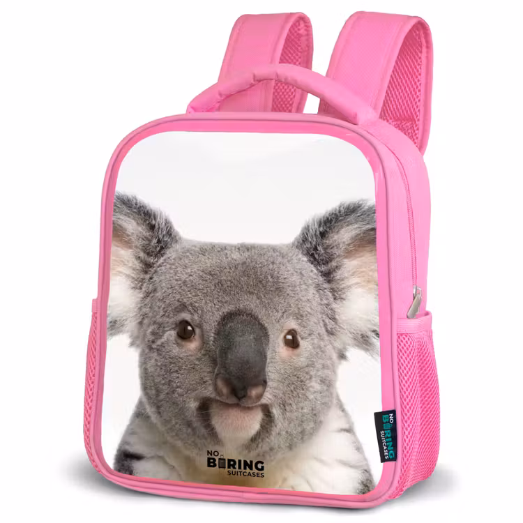 Kinderrucksack - Rosa - Niedlicher Koala-Bär — 4