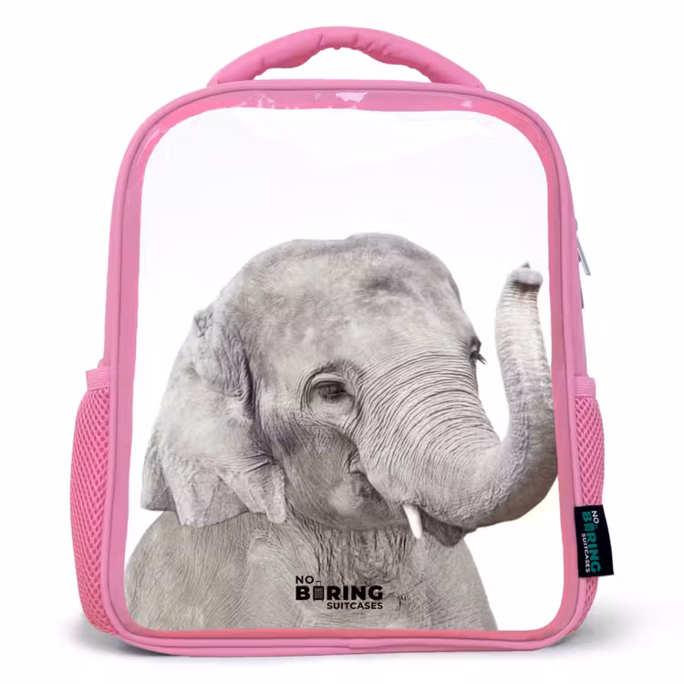 Kinderrucksack - Rosa - Oscar Elefant — 1