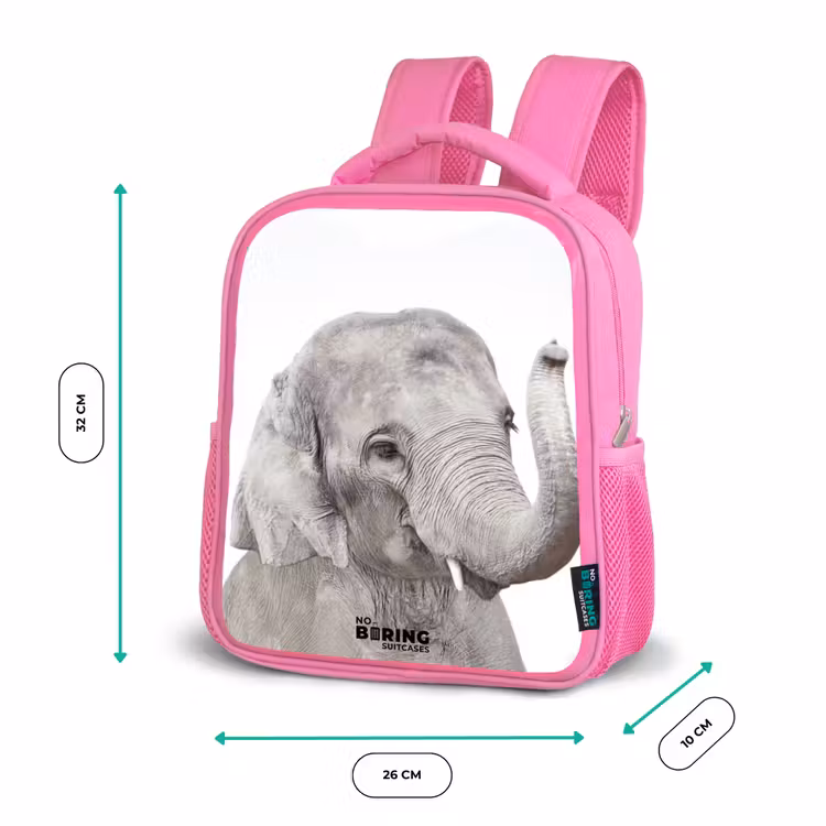 Kinderrucksack - Rosa - Oscar Elefant — 2