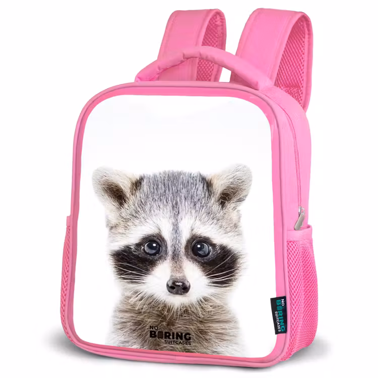 Kinderrucksack - Rosa - Rachid Waschbär — 4