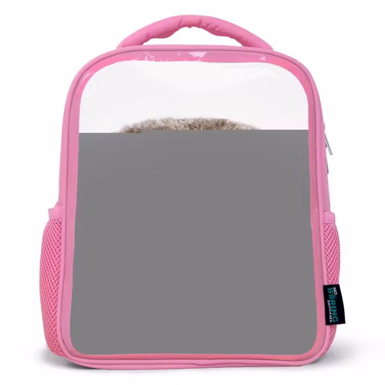 Kinderrucksack - Rosa - Ulke Eule — 1