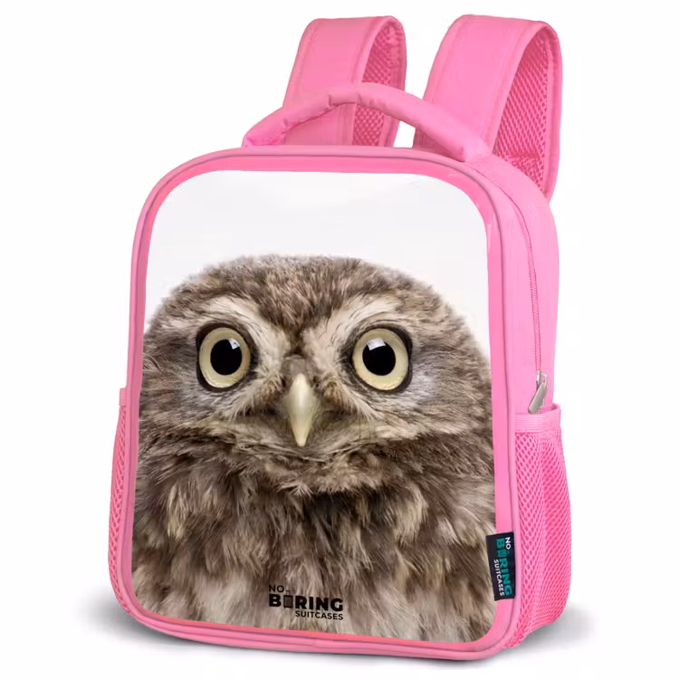 Kinderrucksack - Rosa - Ulke Eule — 4