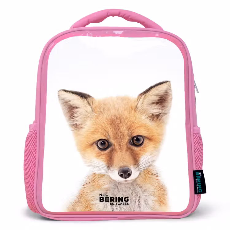 Kinderrucksack - Rosa - Vicky Fuchs — 1