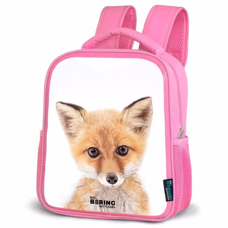 Kinderrucksack - Rosa - Vicky Fuchs — 4
