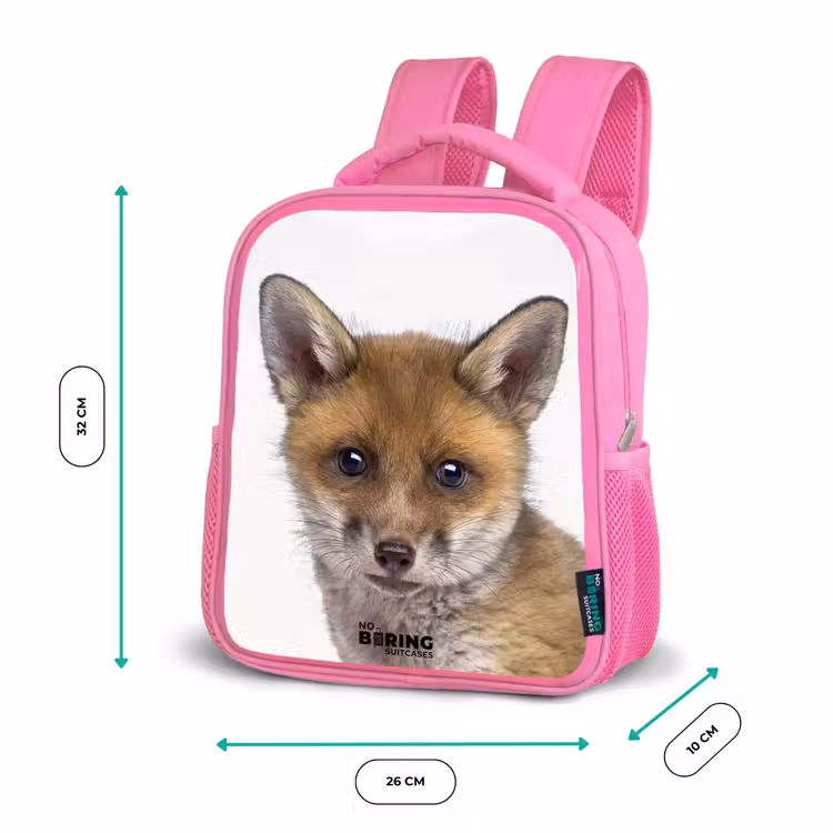 Kinderrucksack - Rosa - Victor Vos — 2