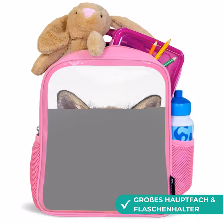 Kinderrucksack - Rosa - Victor Vos — 3