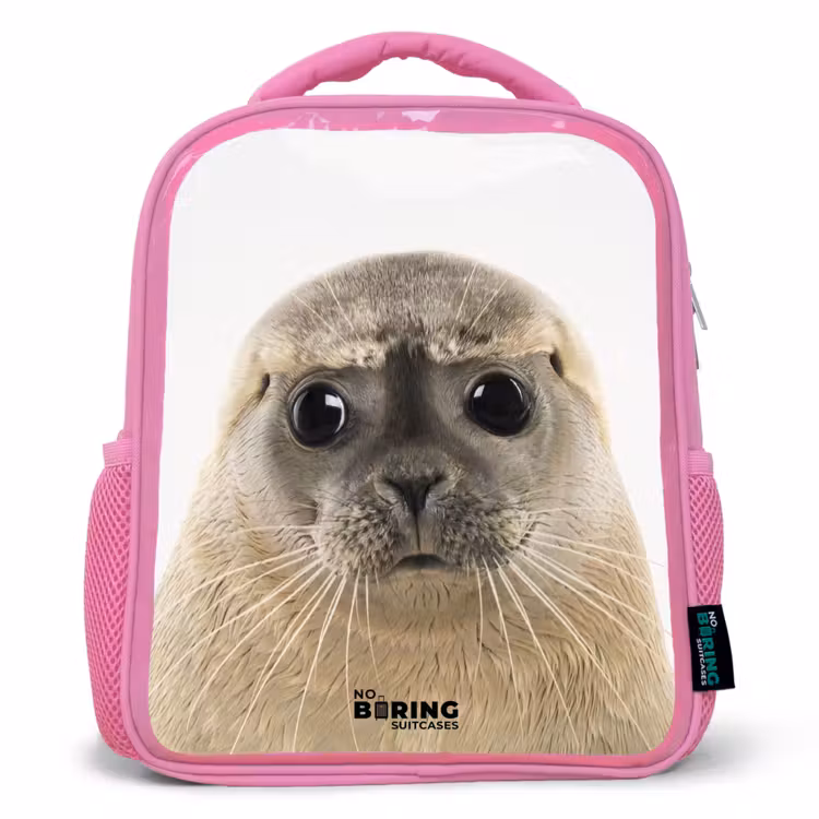 Kinderrucksack - Rosa - Zyon-Siegel — 1