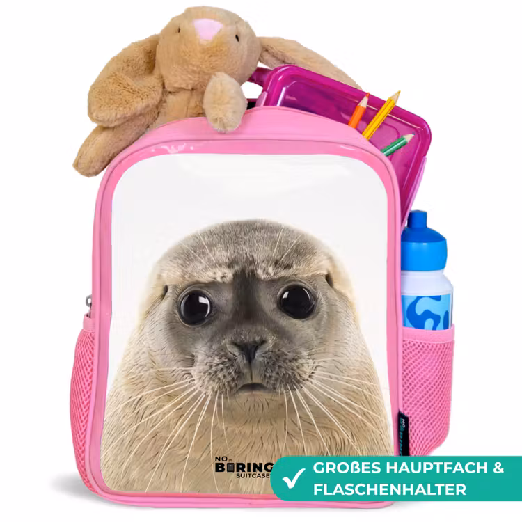 Kinderrucksack - Rosa - Zyon-Siegel — 3