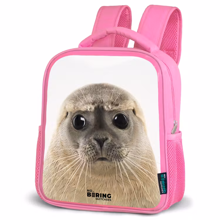 Kinderrucksack - Rosa - Zyon-Siegel — 4