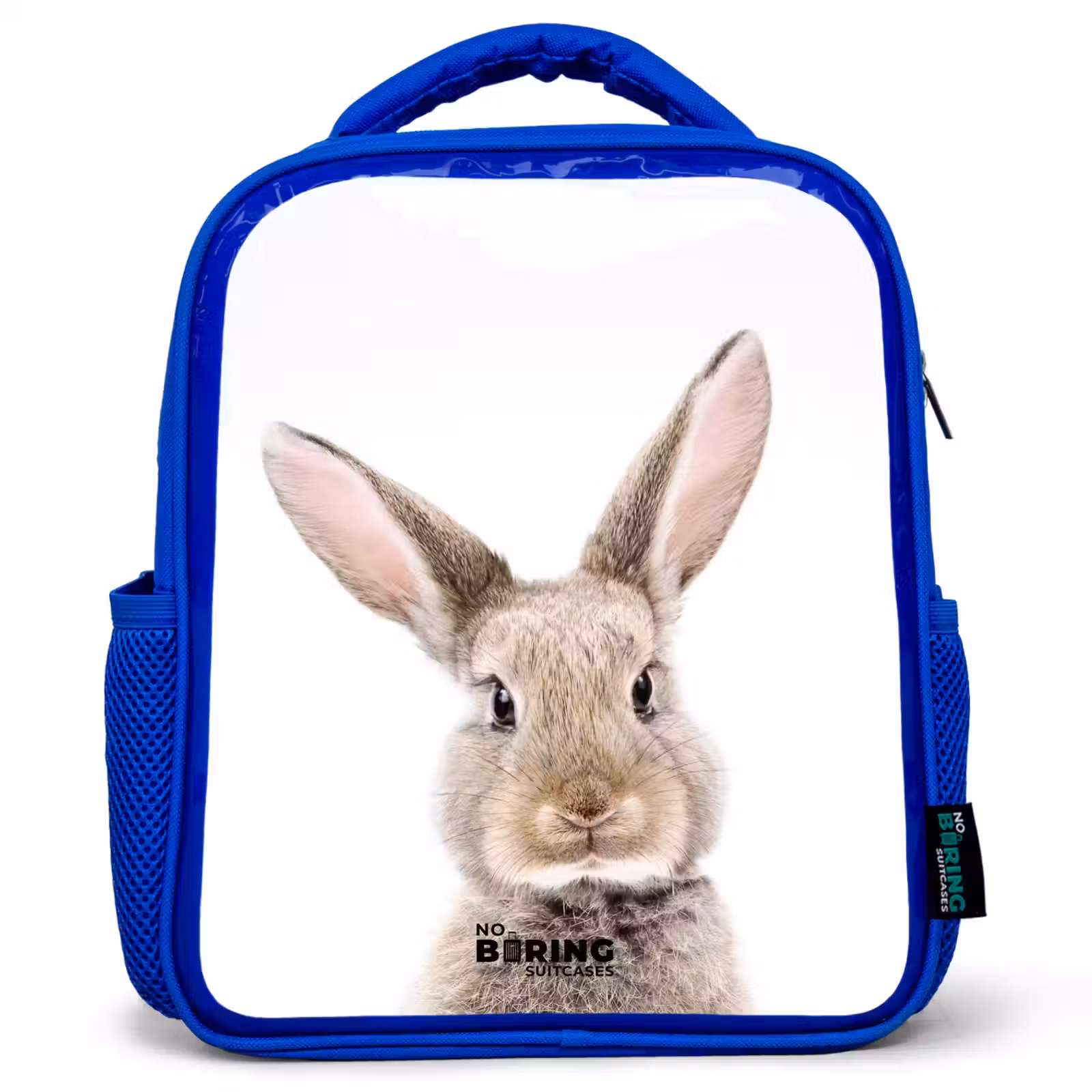 Kinderrucksack - Blau - Koen-Kaninchen — 1