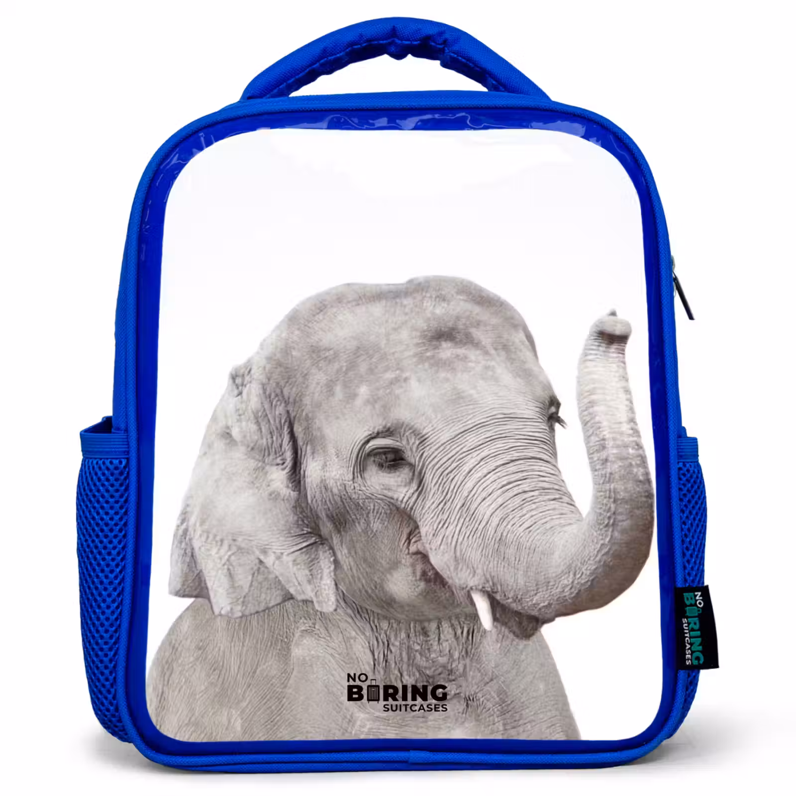 Kinderrucksack - Blau - Oscar Elefant — 1