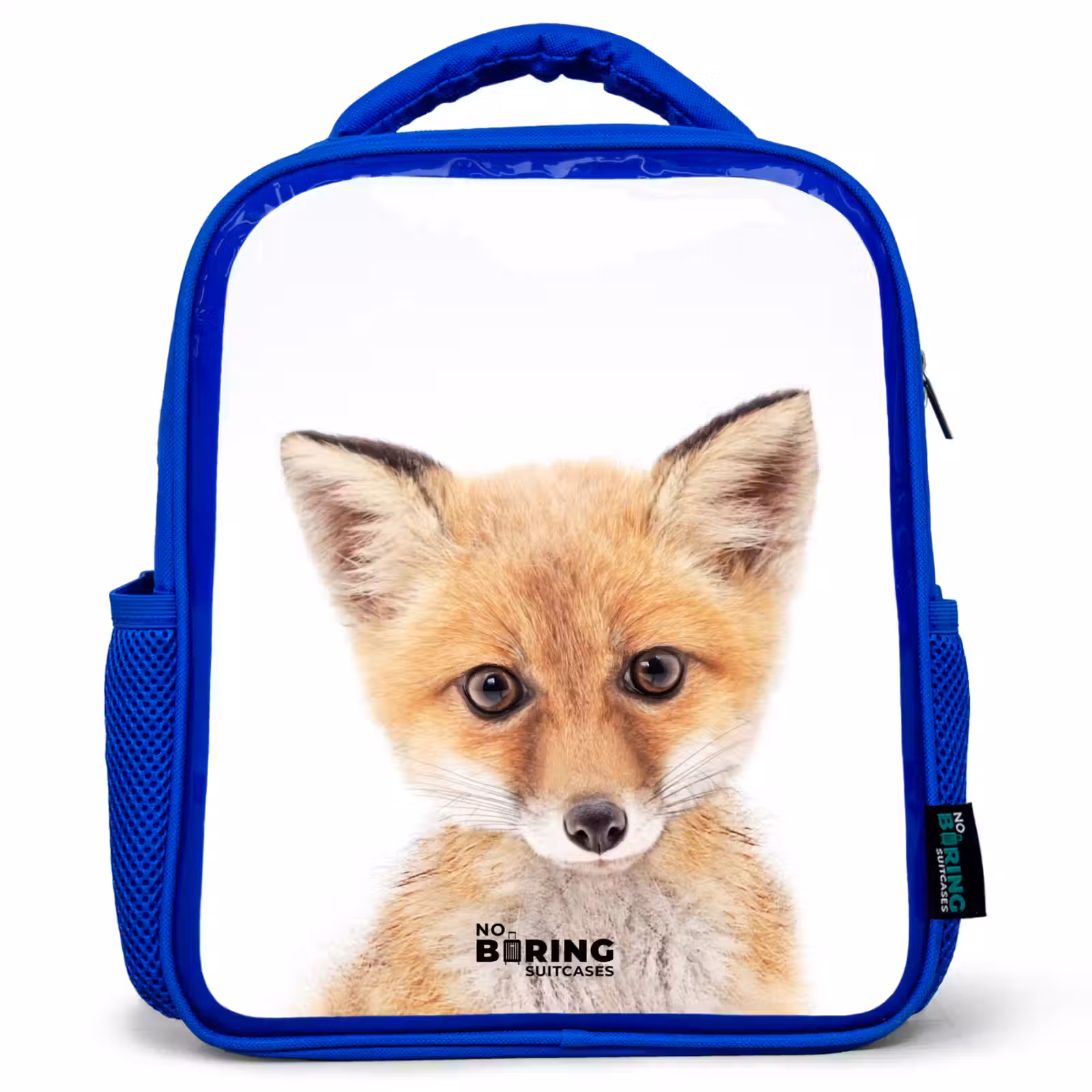Kinderrucksack - Blau - Vicky Fuchs — 1