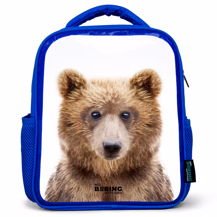 Kinderrucksack - Blau - Bennie Bär — 1