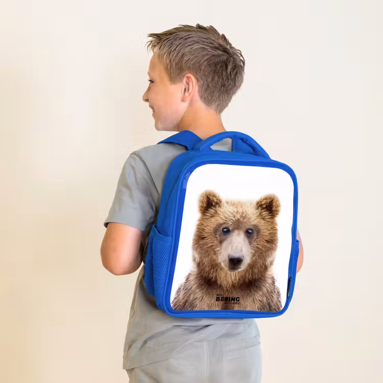 Kinderrucksack - Blau - Bennie Bär — 2