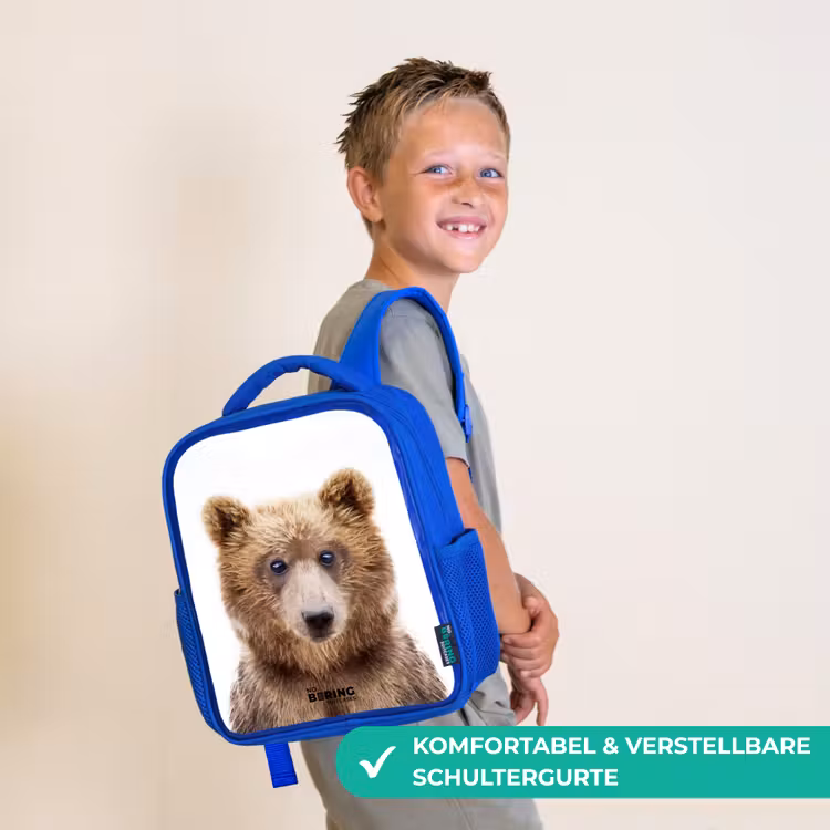 Kinderrucksack - Blau - Bennie Bär — 5